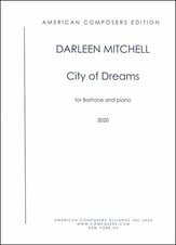 City of Dreams Vocal Solo & Collections sheet music cover